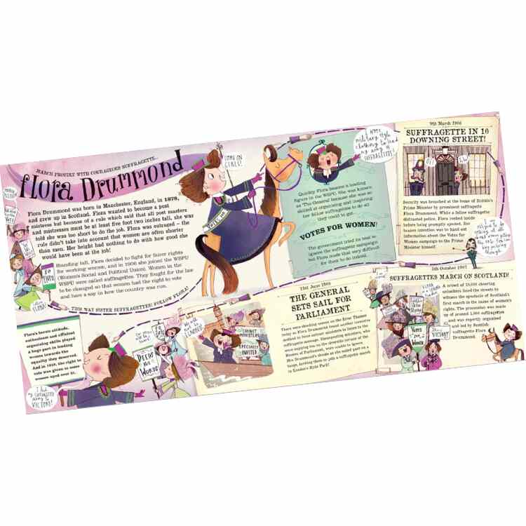 Great Woman Who Made History Activity Book