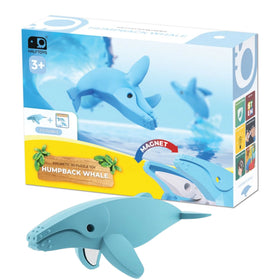 Halftoys Single - Humpback Whale