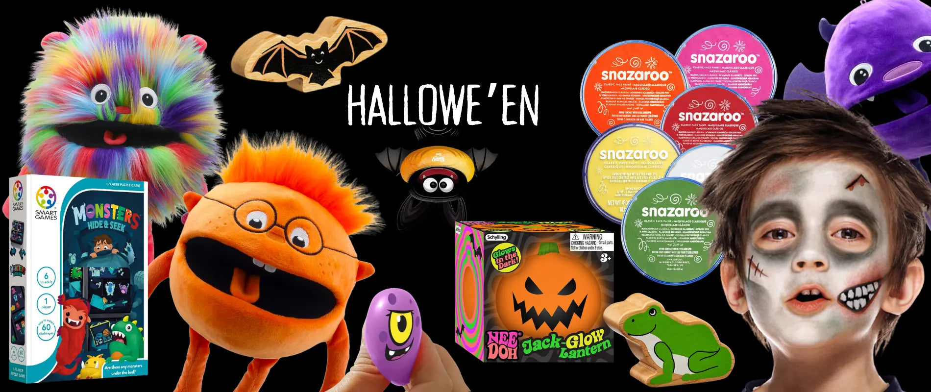 Halloween fun carousel 25