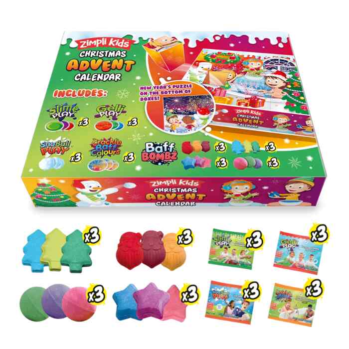 Zimpli Kids Advent Calender The Toy Shop