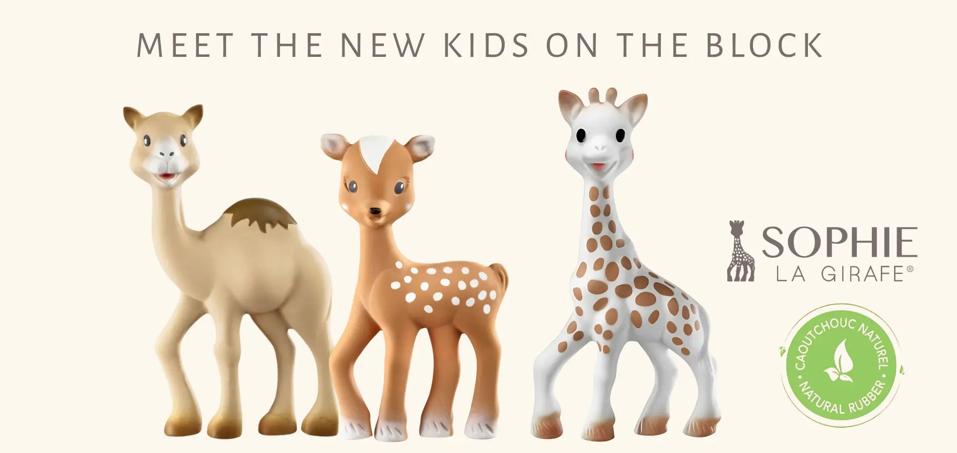 Sophie la girafe natural baby toys
