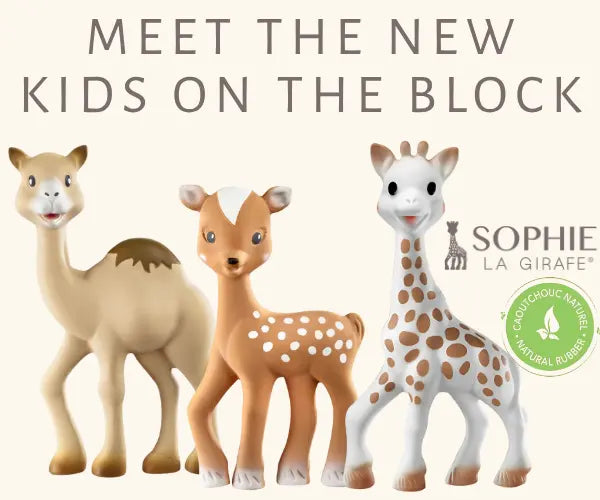 Sophie la girafe natural teether mb