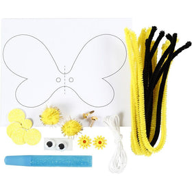 Contents for robot eco craft kit.