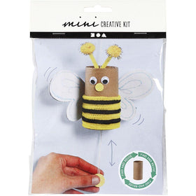 Packing for eco robot-making kit.