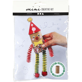 Packaging for clown-making eco kit.