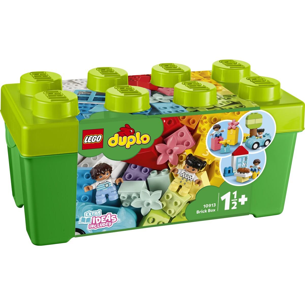 Duplo store assorted bricks