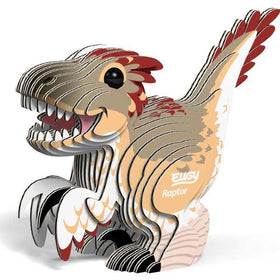 CArdboard figure of a Raptor from Eugy.