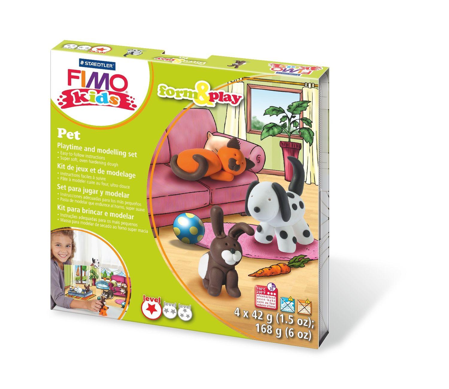 Box for Pet FIMO modelling kit