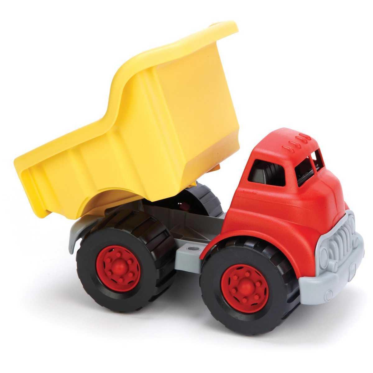 Dump truck deals green toys