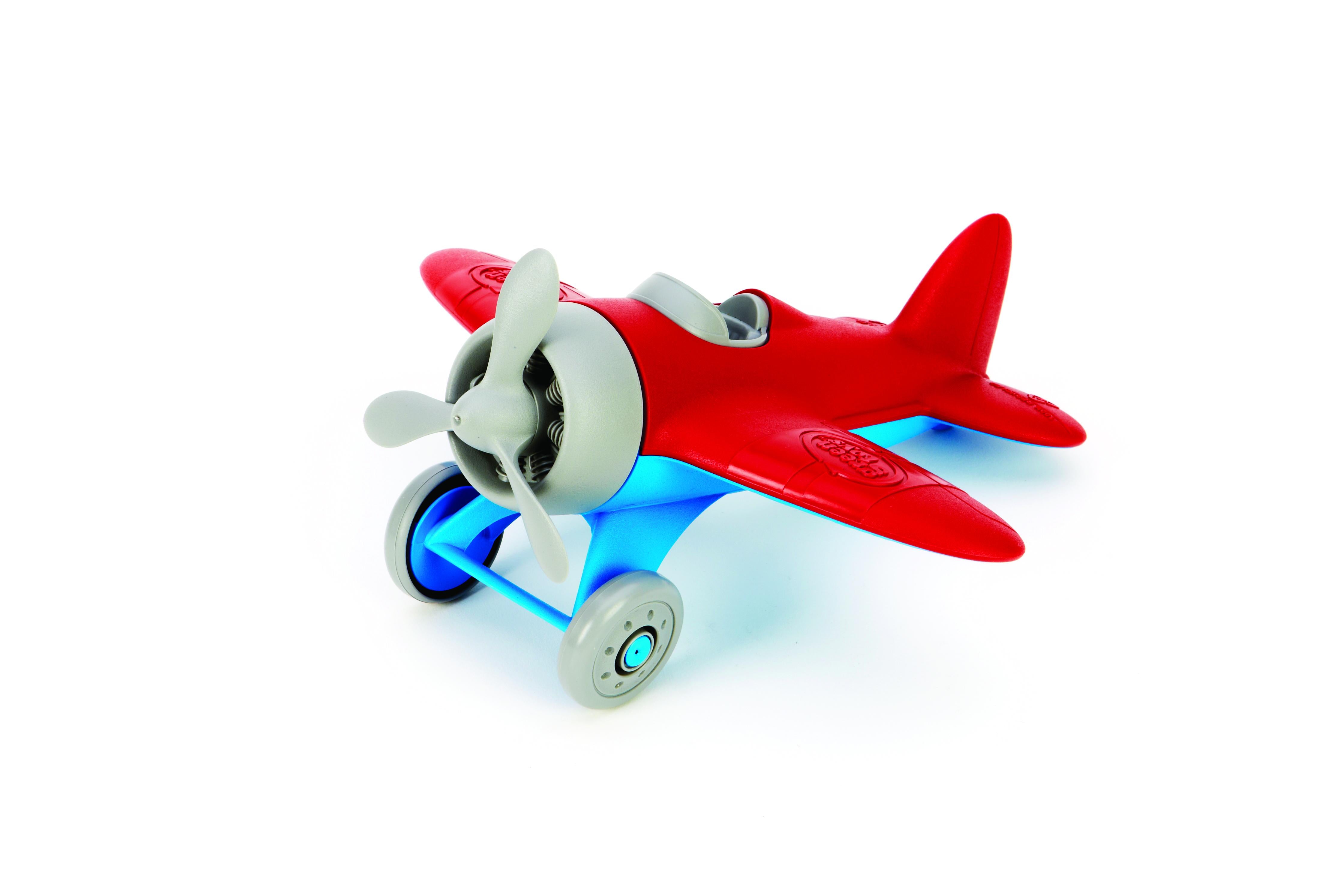 Green Toys Eco Friendly Airplane made from recycled plastic