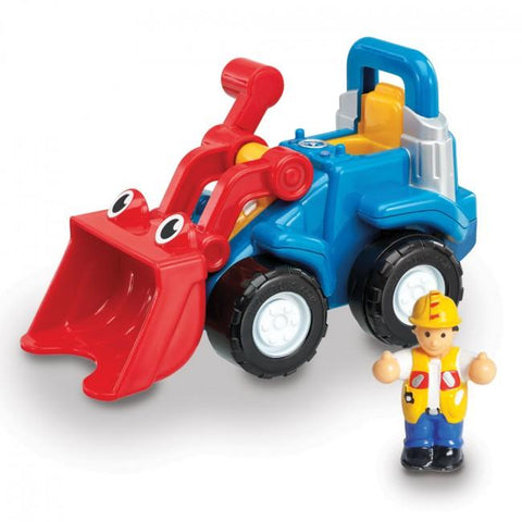 Digger play set for young children