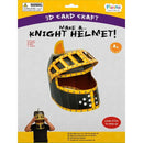 Knight Helmet 3D Mask Card Craft-2
