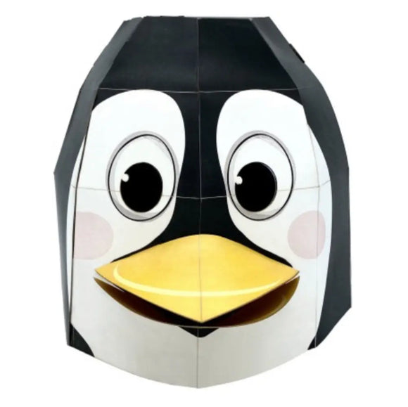 Penguin 3D Mask Card Craft Kit
