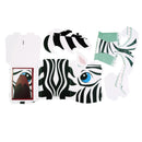 Zebra 3D Mask Card Craft-2