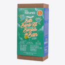 The DIY Natural Bath Bomb Kit by KISS NATURALS is a colorful option for ages 6 and up. It features green and brown packaging with illustrated characters and "100% Natural Bath Bombs" text in English and French, emphasizing its all-natural ingredients—perfect for tweens and teens.