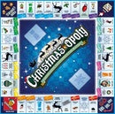 Experience a festive twist with Christmas-Opoly by Cheatwell! This holiday-themed board game is filled with cheer and includes classic symbols such as penguins, ornaments, and snowflakes. The square board features themed properties and spaces, inspired by the revered real estate trading game.