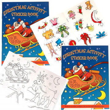 Christmas Sticker Activity Book