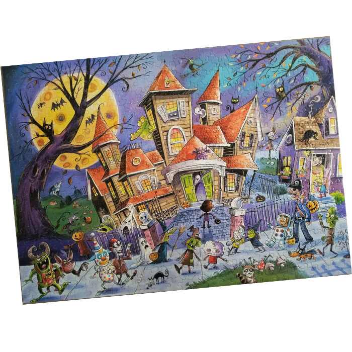 Haunted House (350 pieces) Family Jigsaw