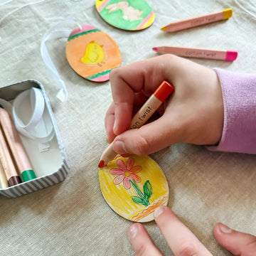 3x Easter Egg Decorations Craft Kit