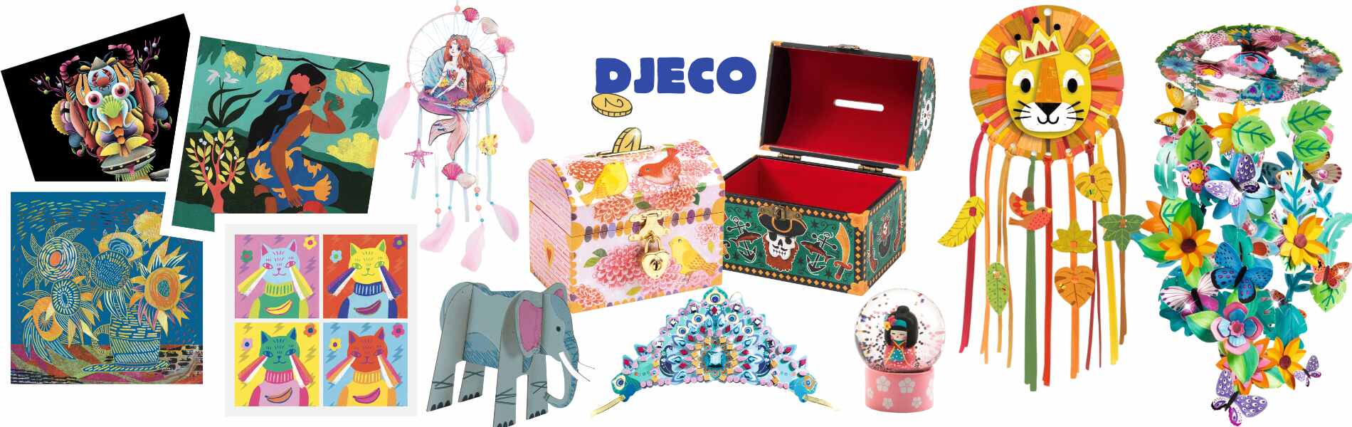 Djeco carousel