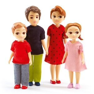 Dolls' House - Thomas & Marion's Family