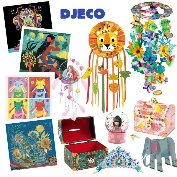 Djeco carousel mobile