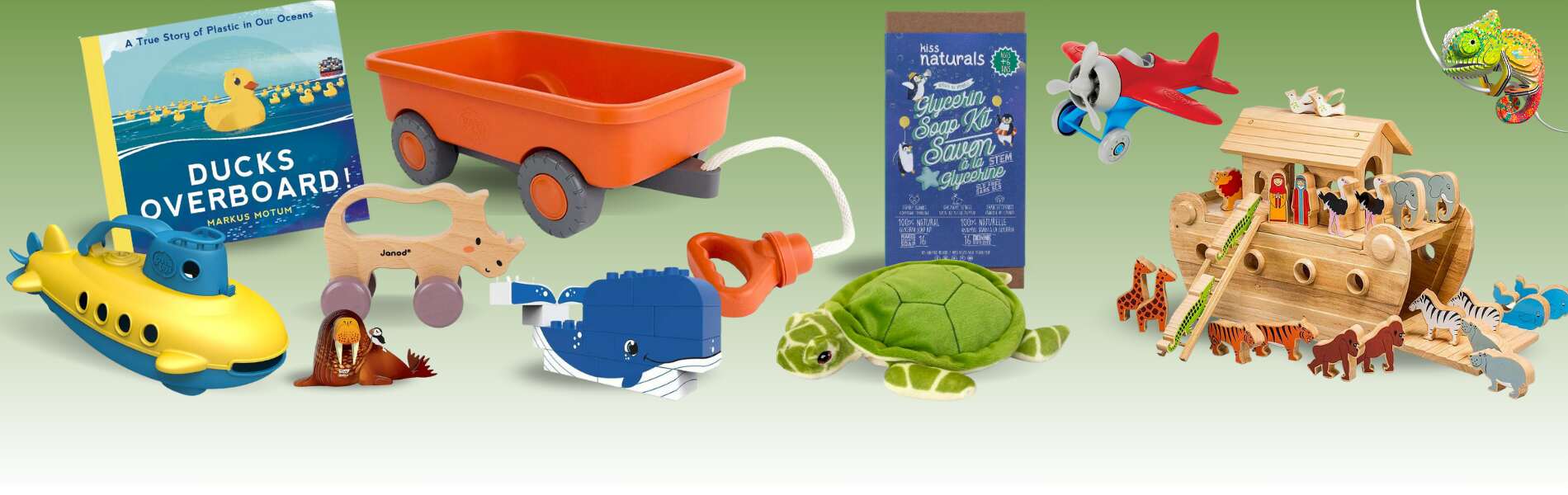 Eco friendly toys