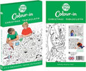 Christmas Colour-In Giant Poster / Tablecloth - 3