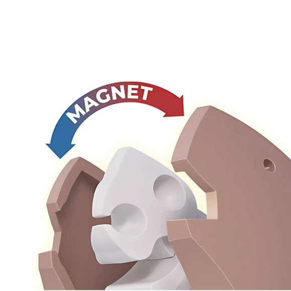 Halftoys Picture Book - Beaver