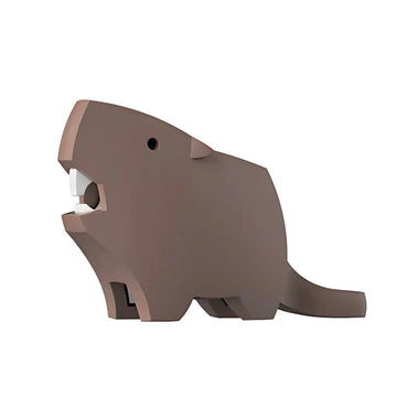 Halftoys Picture Book - Beaver - 0