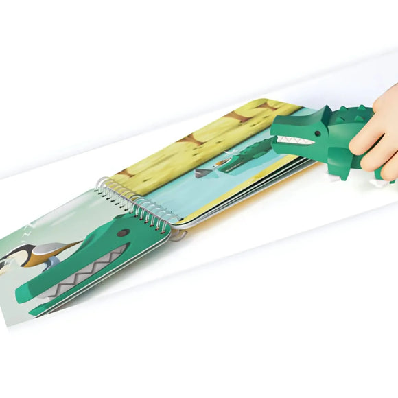 Halftoys Picture Book - Crocodile
