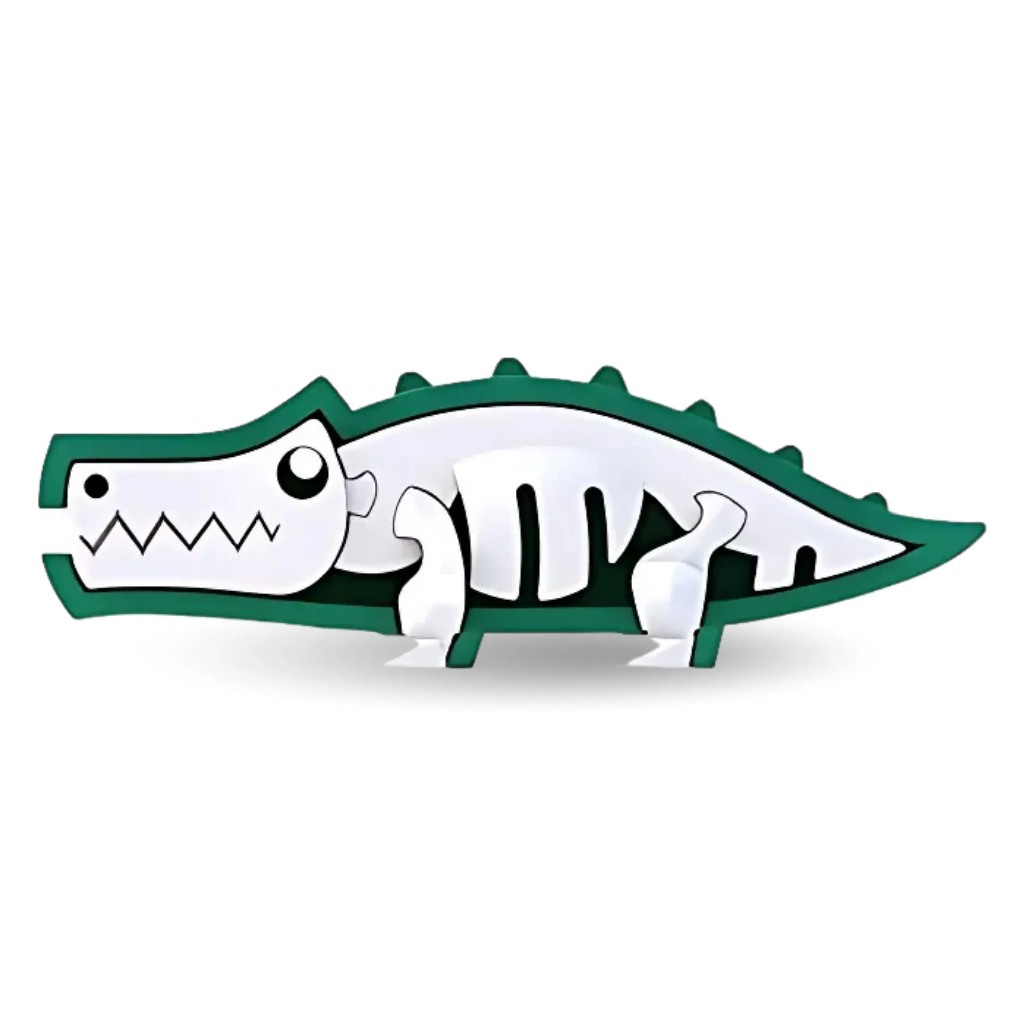 Halftoys Picture Book - Crocodile
