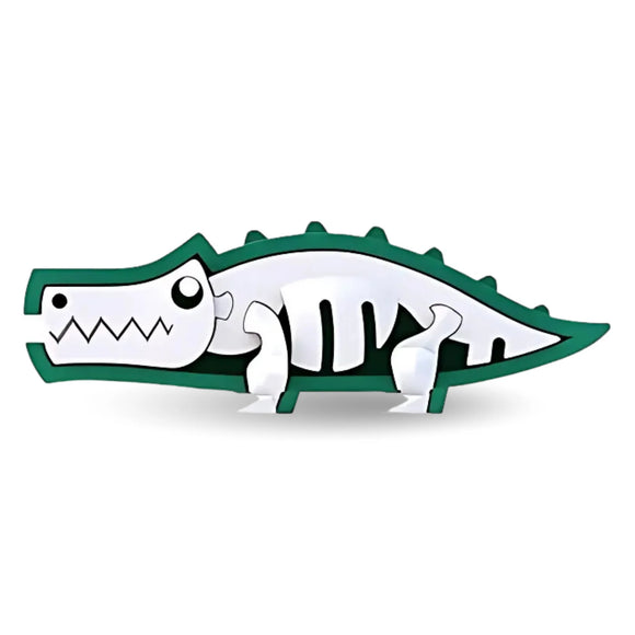 Halftoys Picture Book - Crocodile