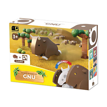 Halftoys Single - Gnu