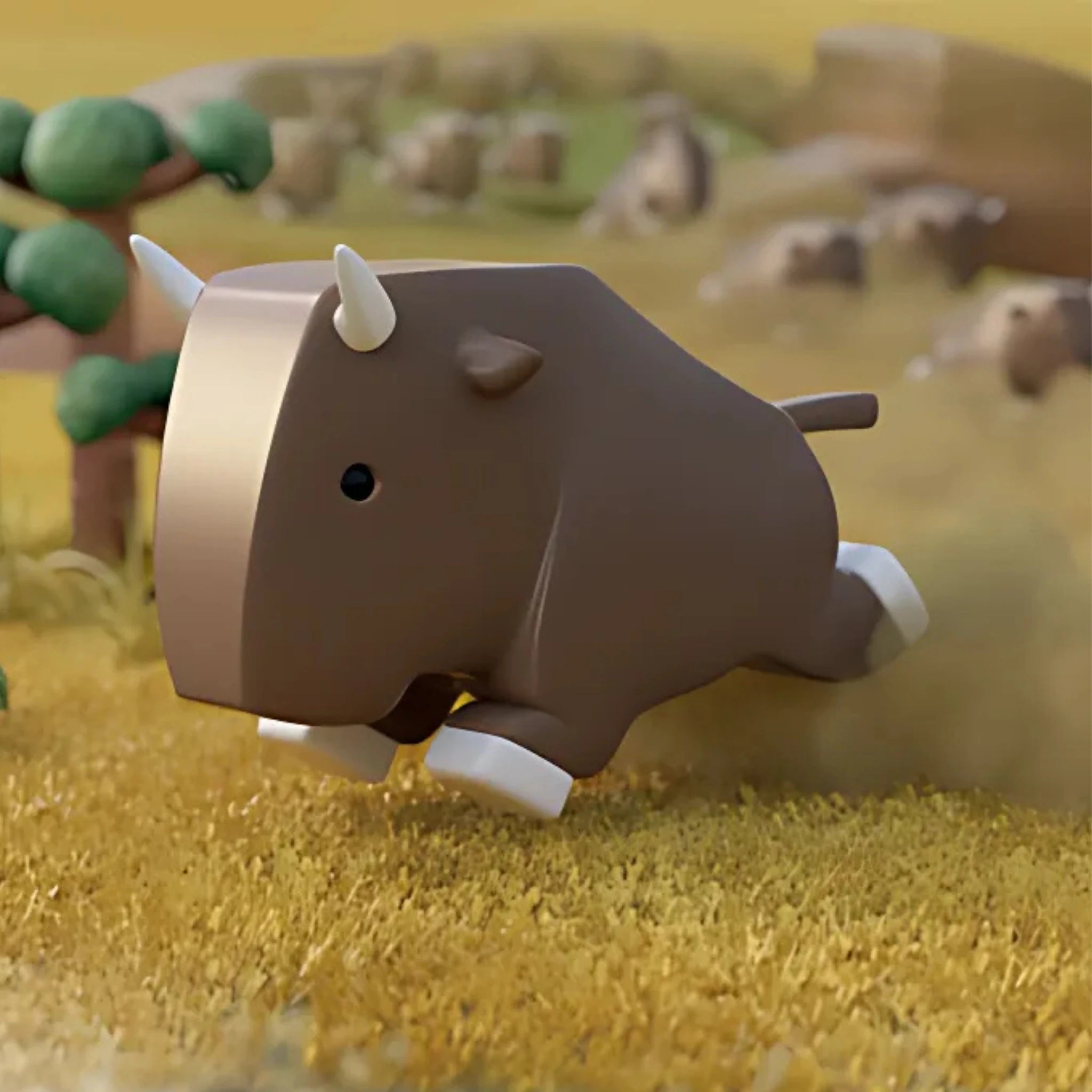 Halftoys Single - Gnu - 0