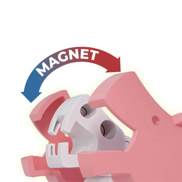 Halftoys Picture book - Hippo