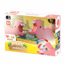 Halftoys Picture book - Hippo-1
