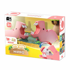 Halftoys Picture book - Hippo