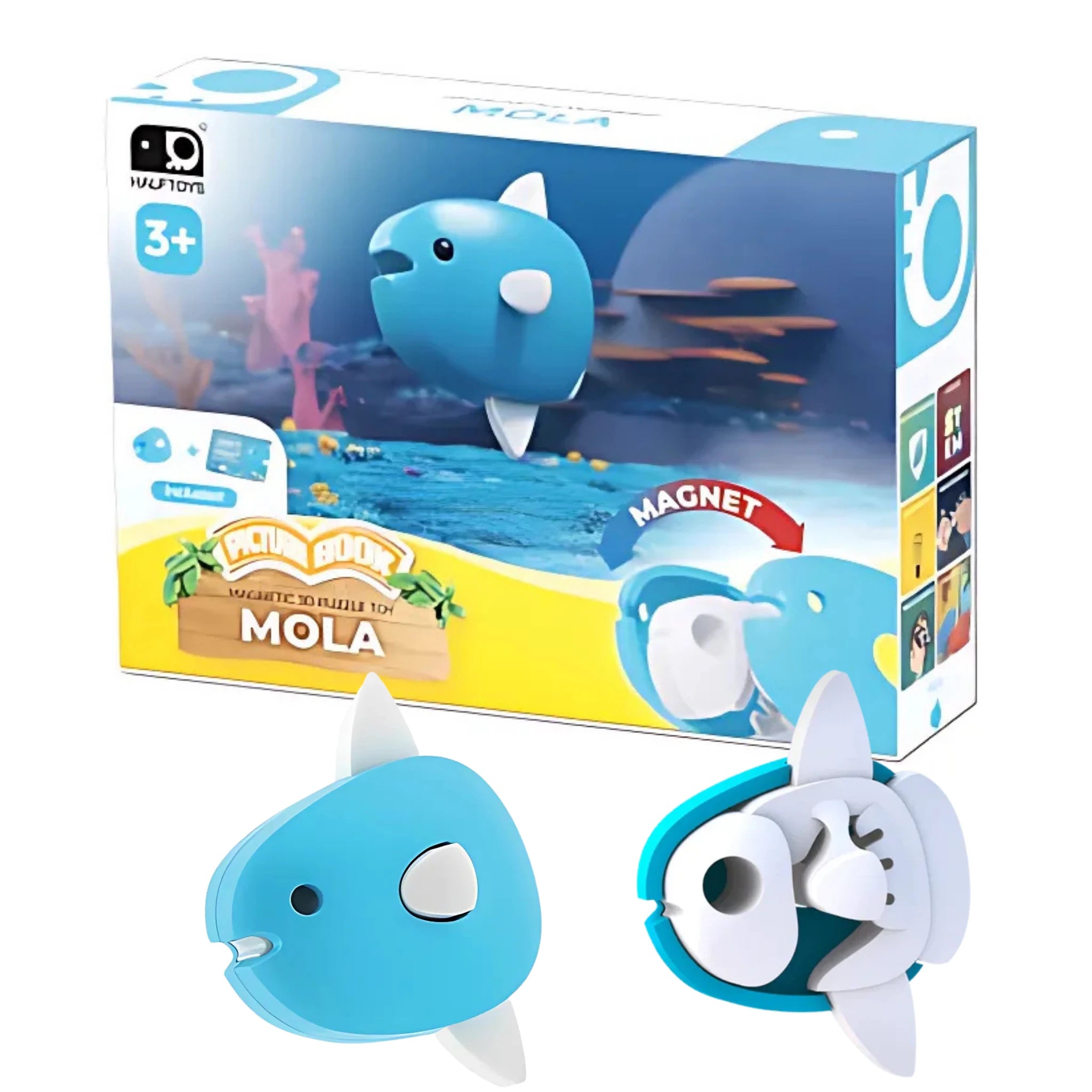 Halftoys Picture Book - Mola