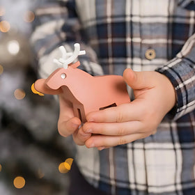 Halftoys Single - Reindeer - 0