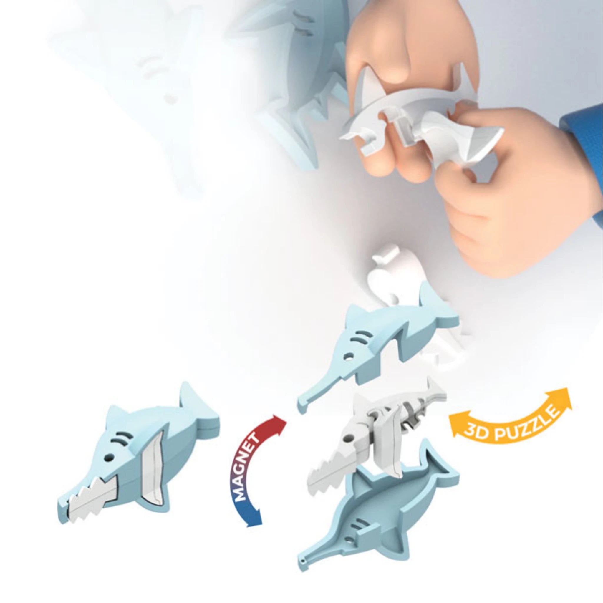 Halftoys Single - Saw Shark