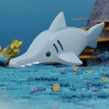 Halftoys Single - Saw Shark - 0