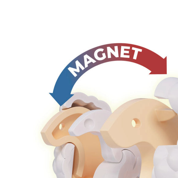 Halftoys Picture Book - Sheep