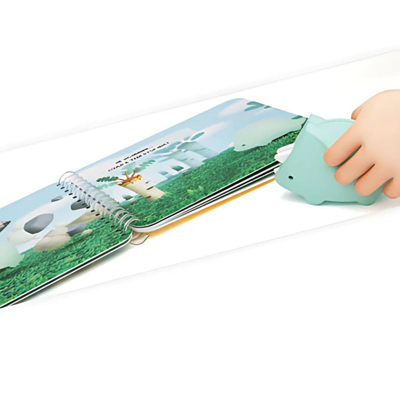 Halftoys Picture book - Tricera