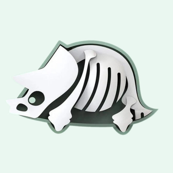 Halftoys Picture book - Tricera