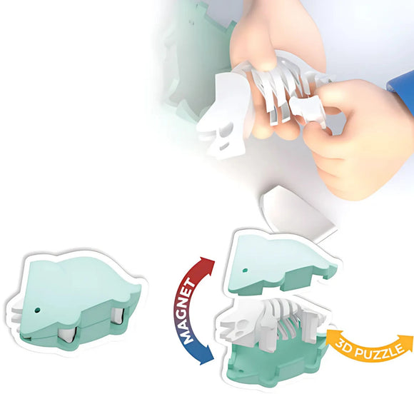 Halftoys Picture book - Tricera