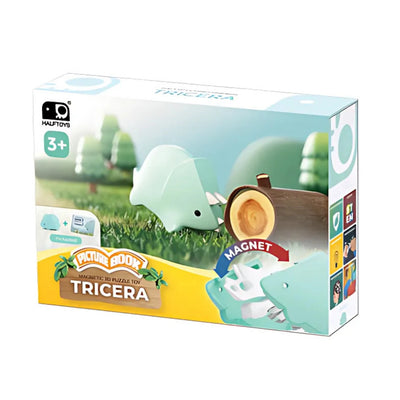 Halftoys Picture book - Tricera