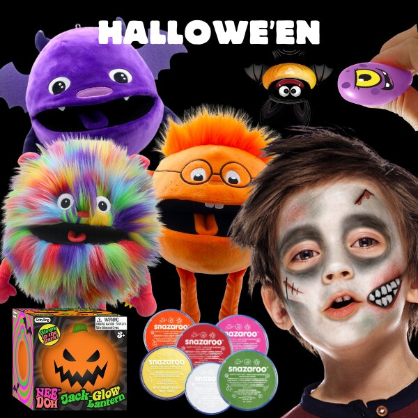 Halloween toys carousel mb