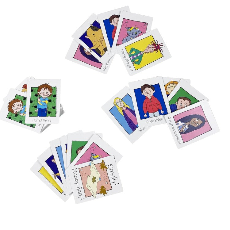 Horrid Henry Smelly Nappy Baby Card Game