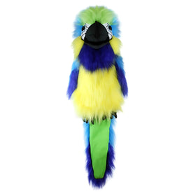Large Blue & Gold Macaw Puppet - 0